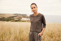 YARRA TRAIL_STRIPE PANT _ STRIPE PANT _ Ebony Boutique NZ