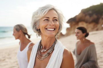 Embracing Comfort and Style: A Guide to Dressing for Menopause with Natural Fibers - Ebony Boutique NZ