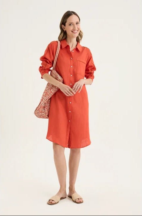 How to Style a Linen Dress – Easy Outfit Ideas - Ebony Boutique NZ