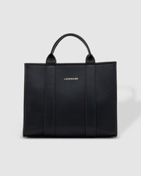 MANHATTAN TOTE BAG BLACK