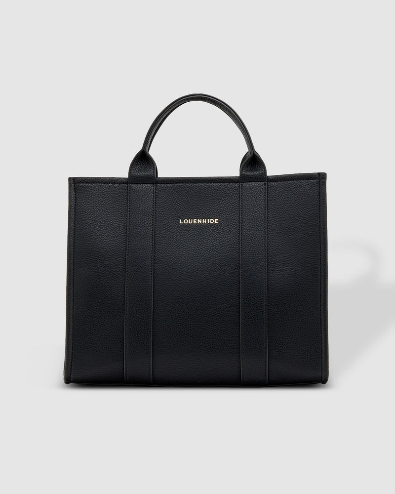 MANHATTAN TOTE BAG BLACK