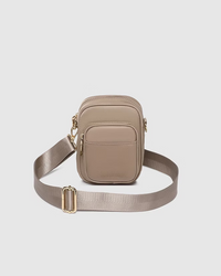 LYLA PHONE BAG MOCHA