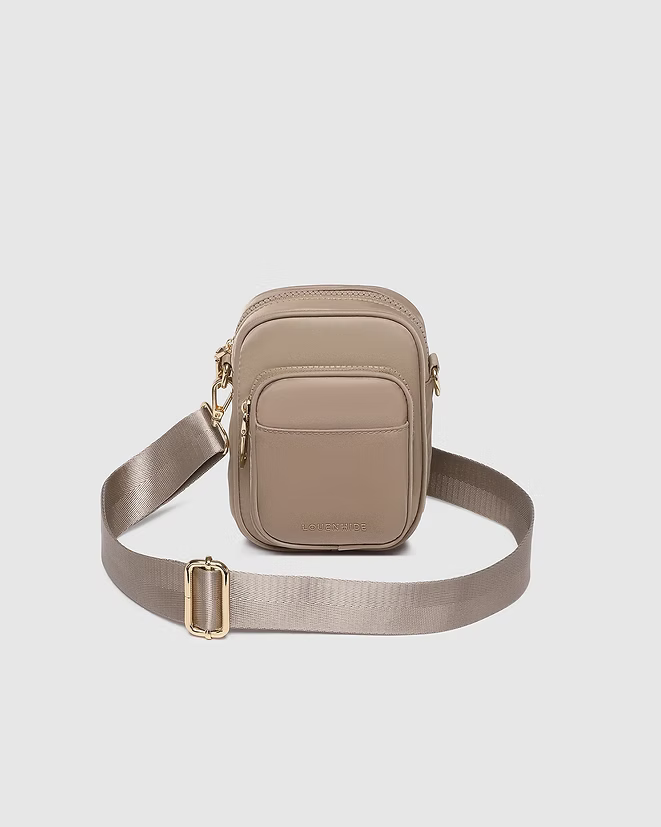 LYLA PHONE BAG MOCHA