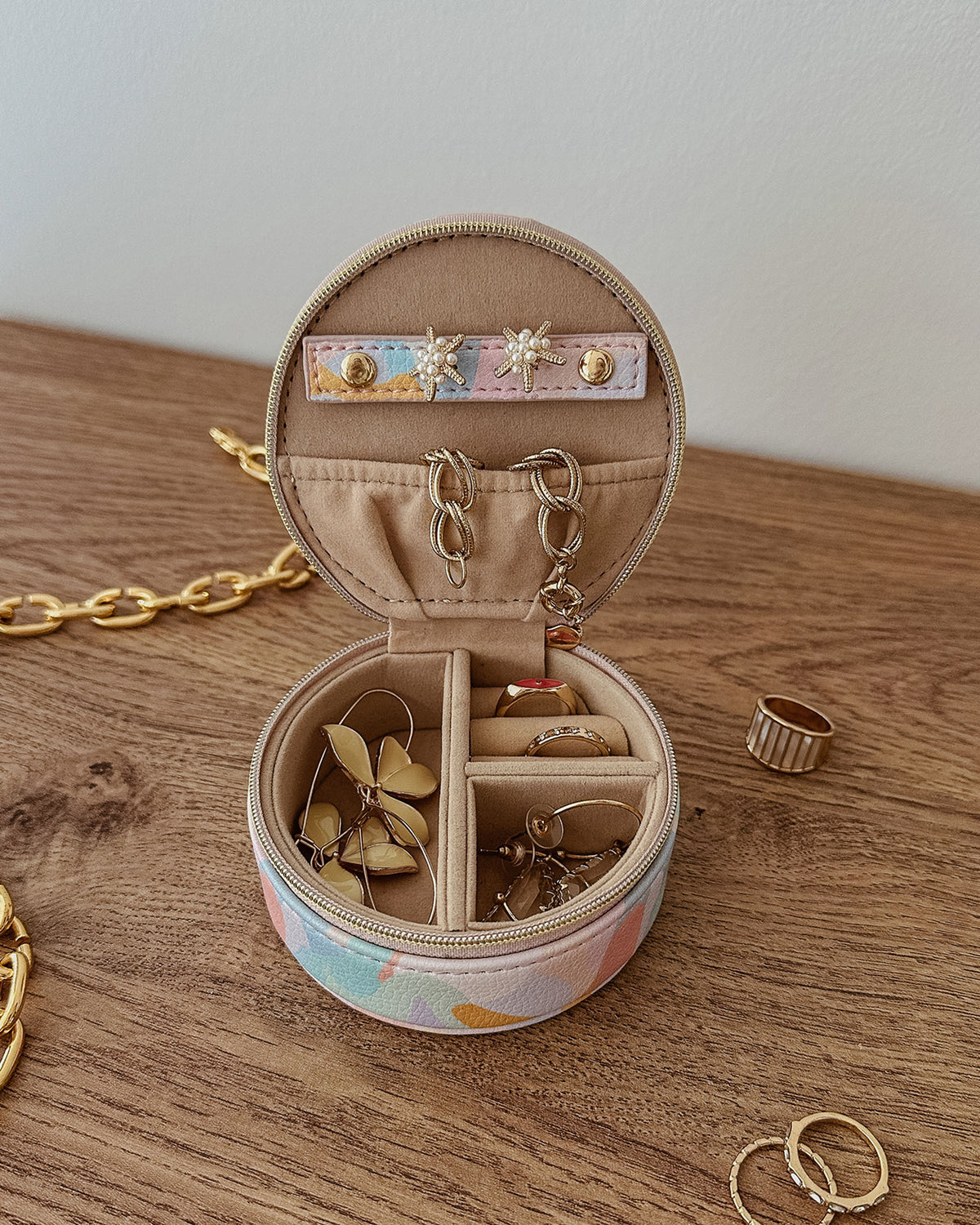 SISCO JEWELLERY BOX PASTEL