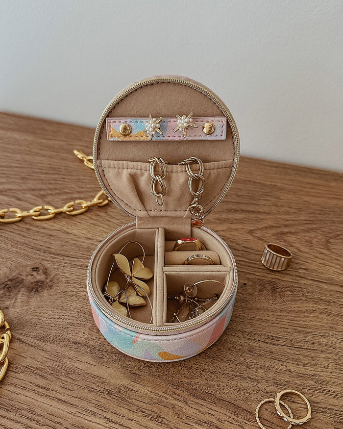 SISCO JEWELLERY BOX PASTEL