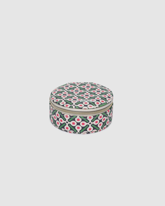 SISCO JEWELLERY BOX RETRO OLIVE