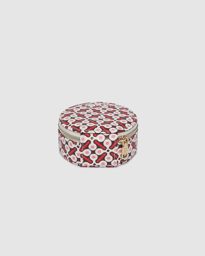 SISCO JEWELLERY BOX RETRO PINK