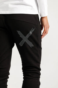 ALPINE APARTMENT PANTS BLACK WITH BLACK X