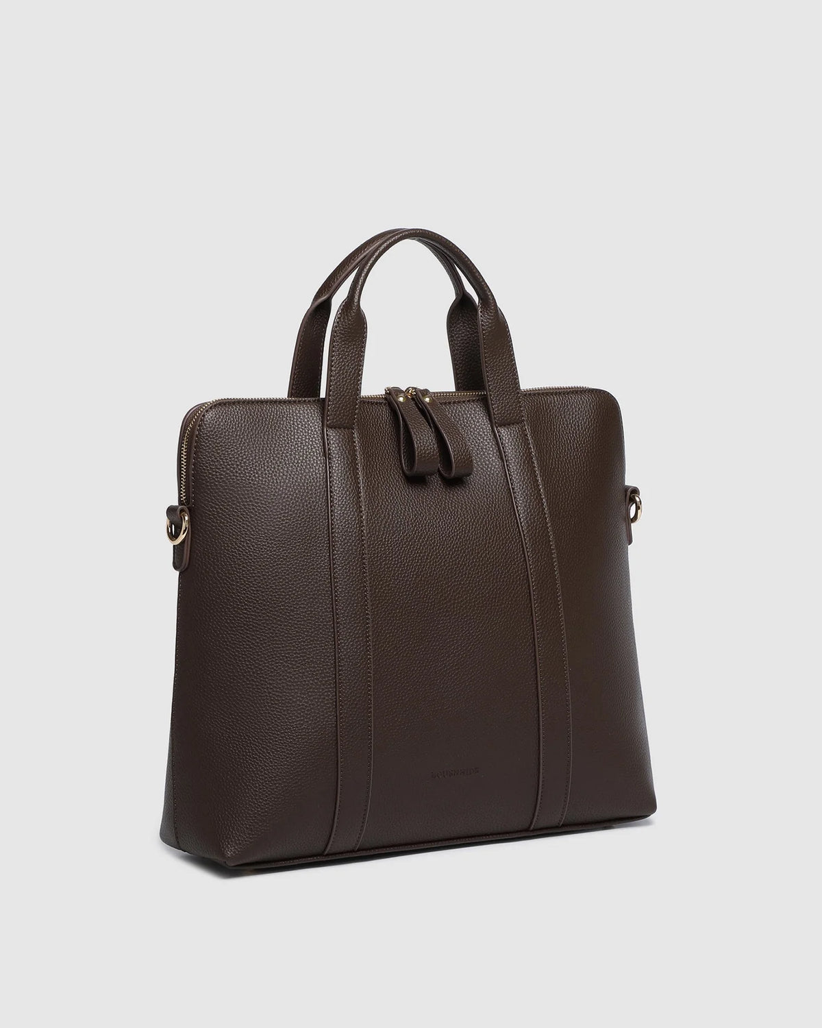 RHODES LAPTOP BAG CHOCOLATE
