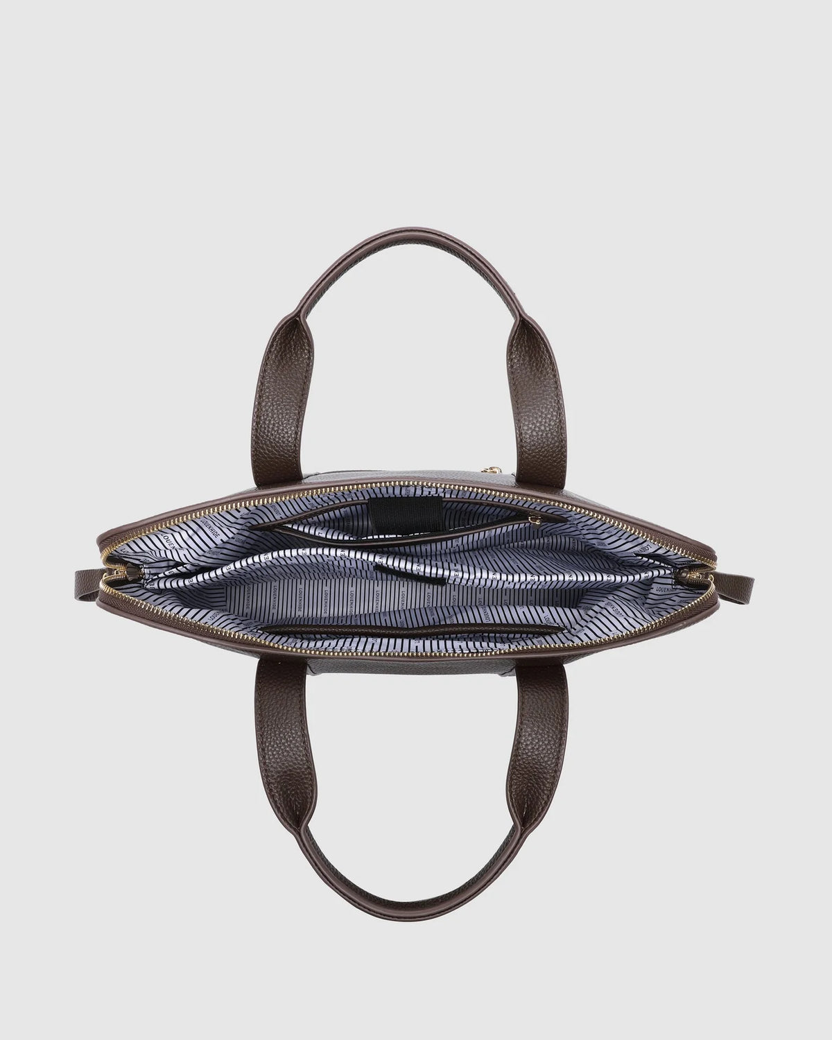 RHODES LAPTOP BAG CHOCOLATE