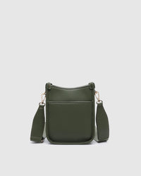 PARKER PHONE CROSSBODY BAG OLIVE