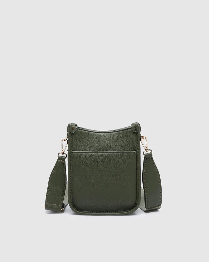 PARKER PHONE CROSSBODY BAG OLIVE