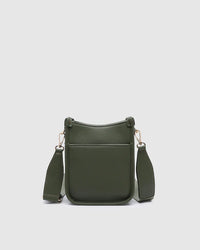 PARKER PHONE CROSSBODY BAG OLIVE