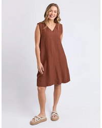 BERMUDA DRESS CHOCOLATE