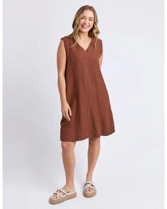 BERMUDA DRESS CHOCOLATE