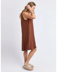 BERMUDA DRESS CHOCOLATE