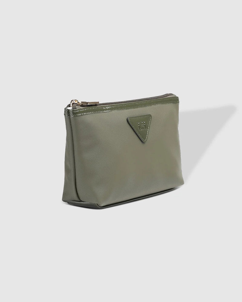 IGGY COSMETIC CASE KHAKI