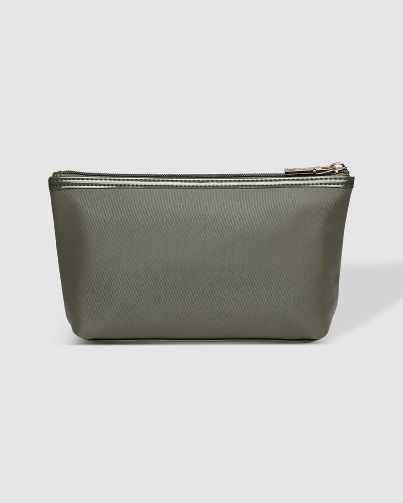 IGGY COSMETIC CASE KHAKI