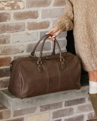 COOPER TRAVEL BAG CHOCOLATE