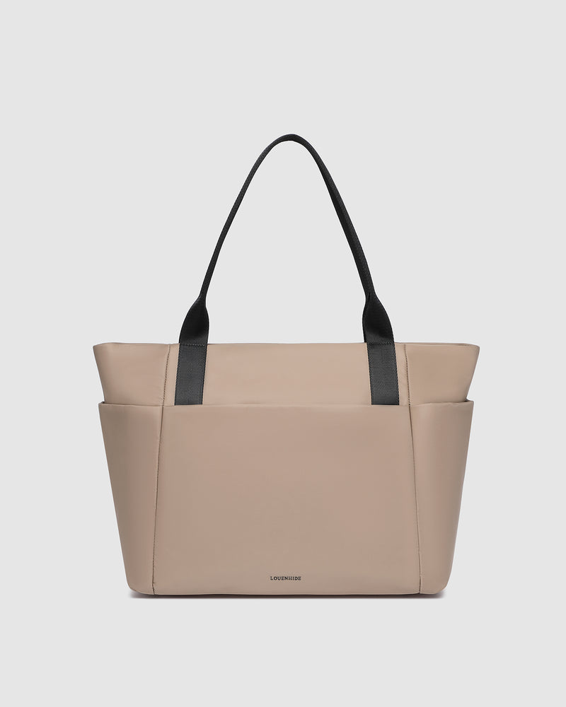 CHICAGO TOTE BAG MOCHA
