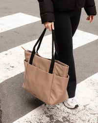 CHICAGO TOTE BAG MOCHA