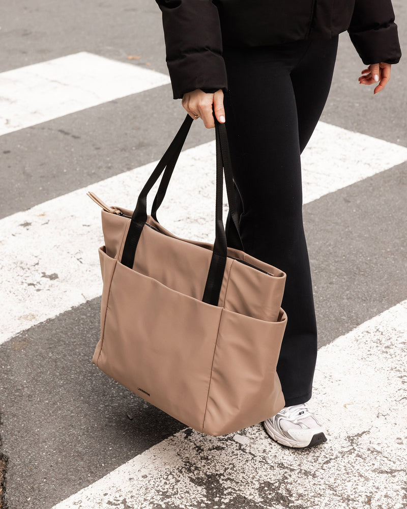 CHICAGO TOTE BAG MOCHA