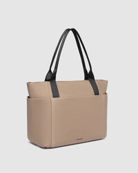 CHICAGO TOTE BAG MOCHA