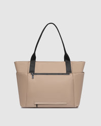 CHICAGO TOTE BAG MOCHA