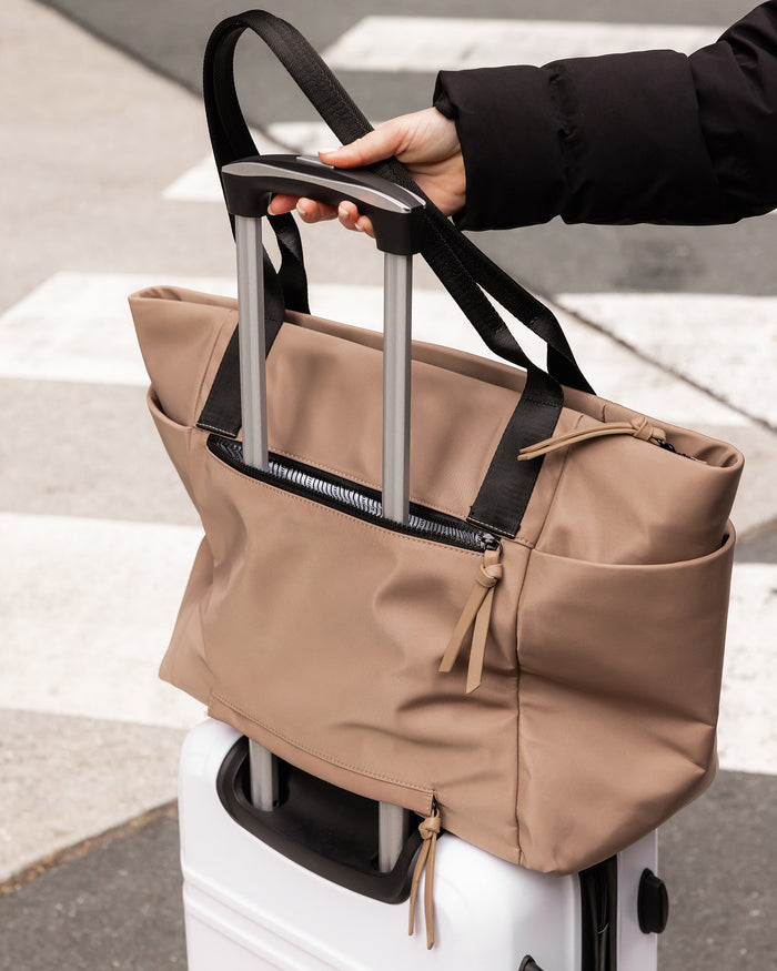 CHICAGO TOTE BAG MOCHA
