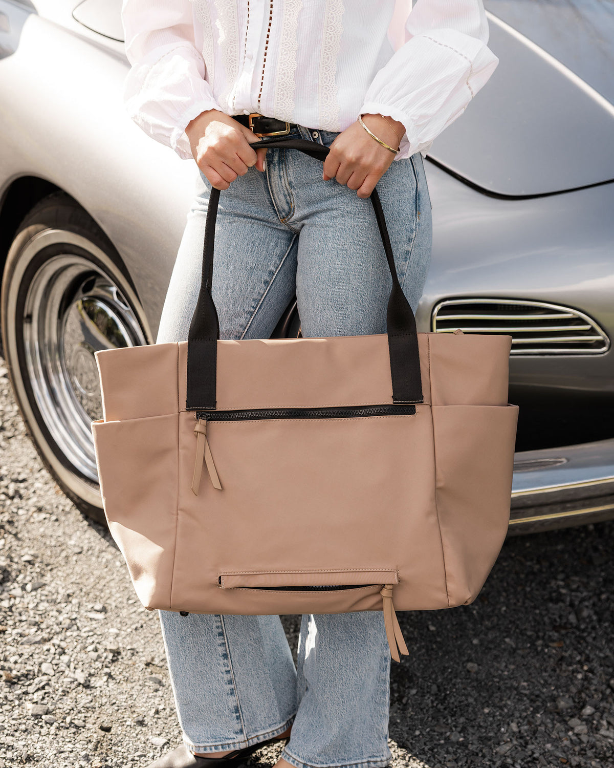 CHICAGO TOTE BAG MOCHA