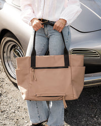 CHICAGO TOTE BAG MOCHA