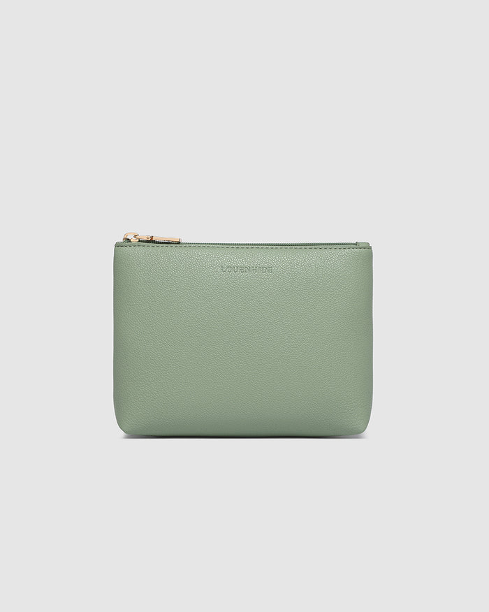 THE EVERYDAY POUCH SAGE GREEN