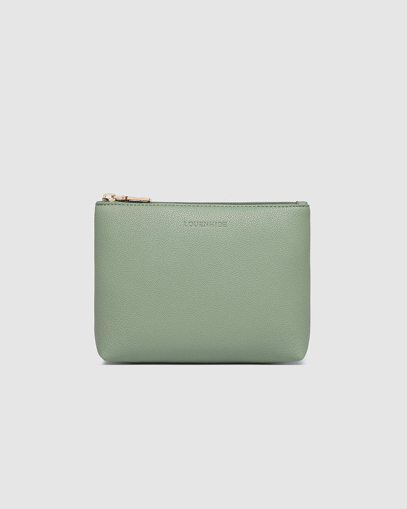THE EVERYDAY POUCH SAGE GREEN