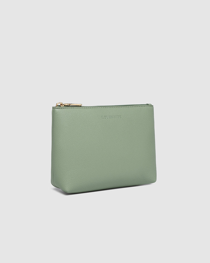 THE EVERYDAY POUCH SAGE GREEN