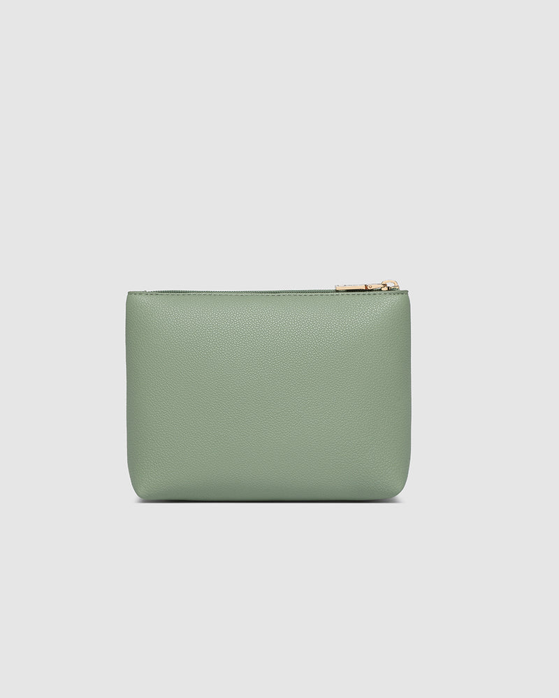 THE EVERYDAY POUCH SAGE GREEN