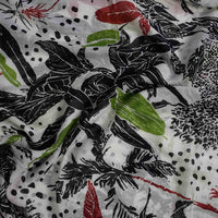 TROPICAL COTTON VOILE DESIGNER SCARF