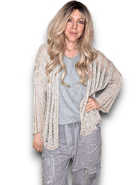 FRIENDS CARDI BEIGE