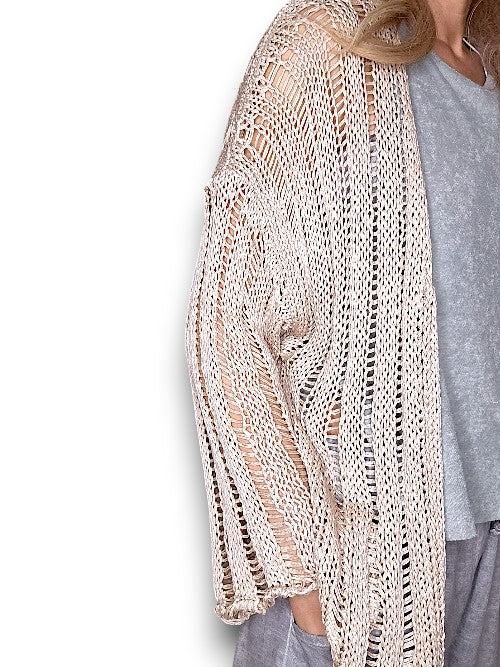 FRIENDS CARDI BEIGE