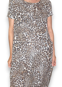 JUNGLE DRESS LEOPARD BEIGE