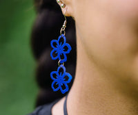 FORGET ME NOT EARRINGS DOUBLE