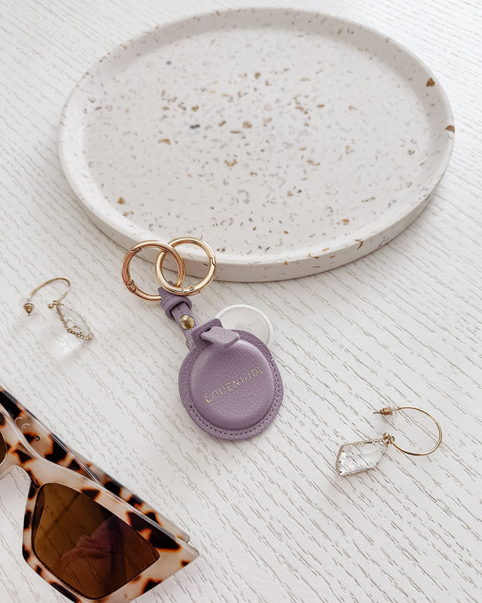 OPAL AIRTAG CASE LILAC