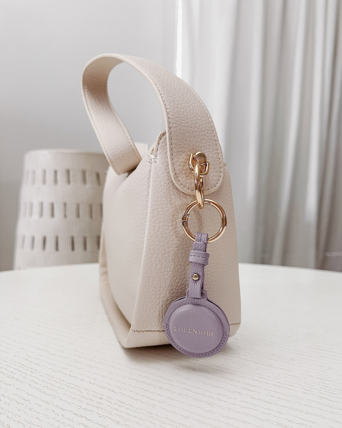 OPAL AIRTAG CASE LILAC