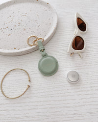 OPAL AIRTAG CASE SAGE GREEN