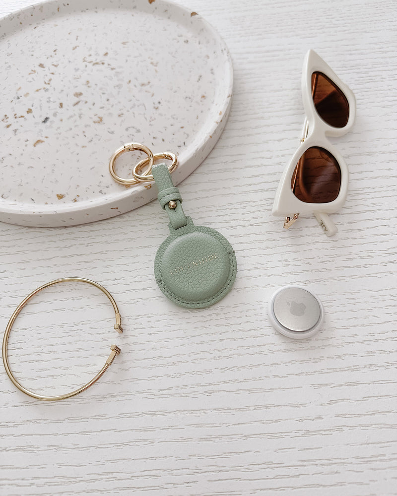 OPAL AIRTAG CASE SAGE GREEN