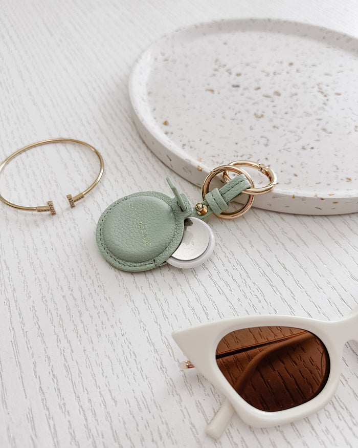 OPAL AIRTAG CASE SAGE GREEN