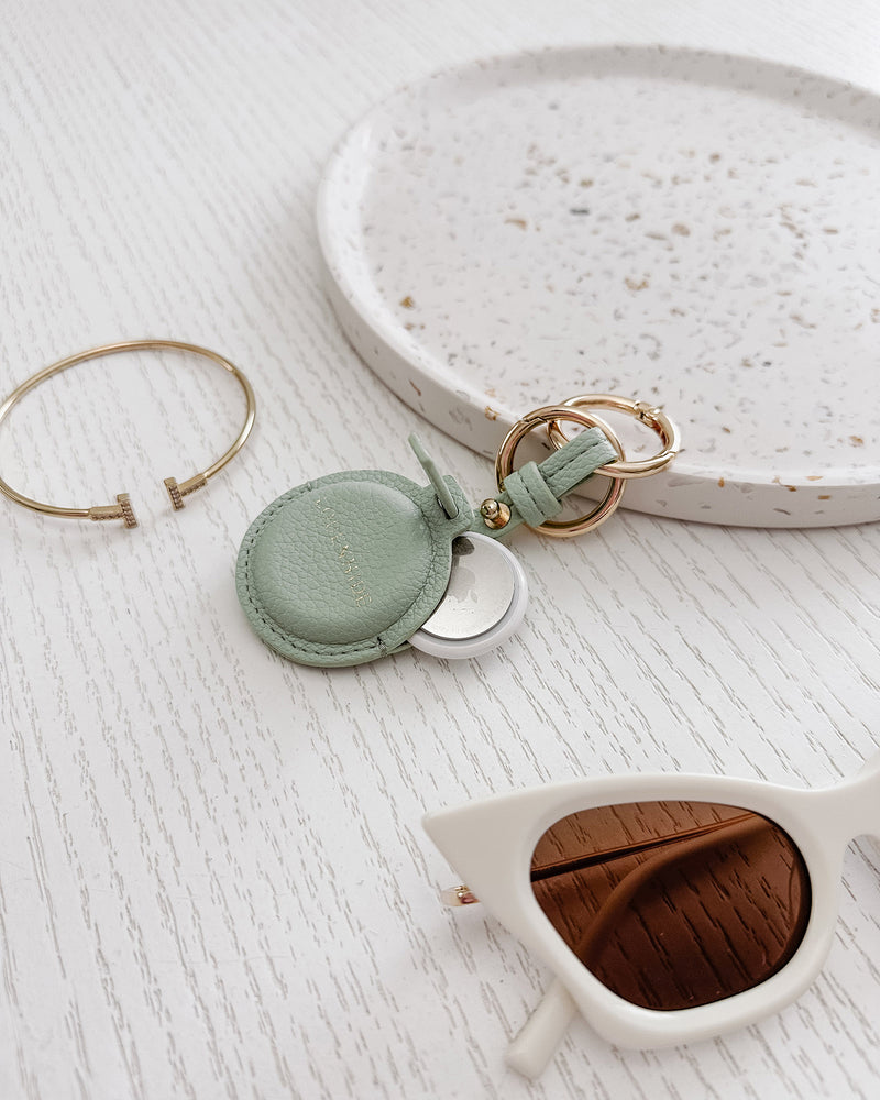 OPAL AIRTAG CASE SAGE GREEN