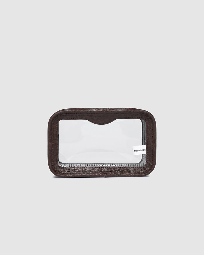 BABY FERGIE COSMETIC BAG CHOCOLATE