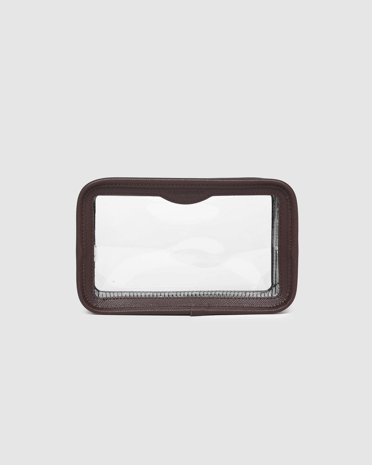 FERGIE COSMETIC BAG CHOCOLATE