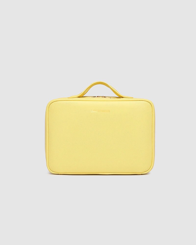 GEORGIE COSMETIC CASE BUTTER
