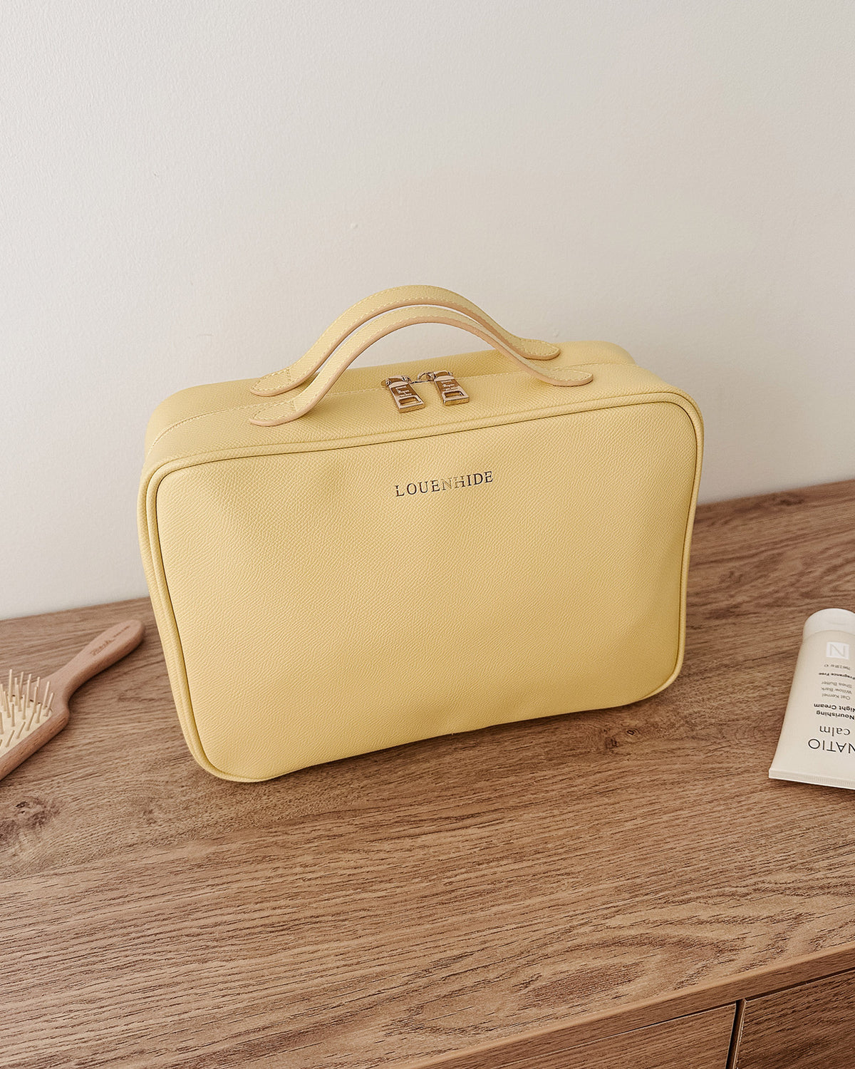 GEORGIE COSMETIC CASE BUTTER